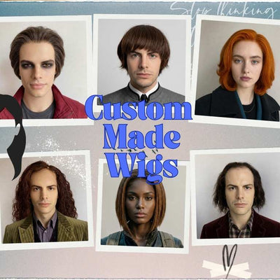 Custom Made Human Hair Wigs