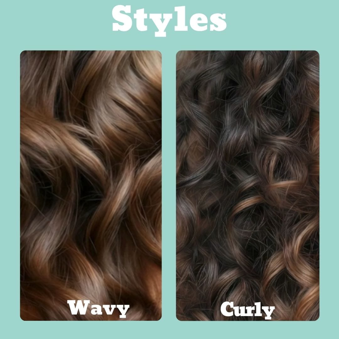 nevermindyrhead Men's Custom Human Hair Wig: Dark Brown Lace Front Curly Wavy Made-to-Order