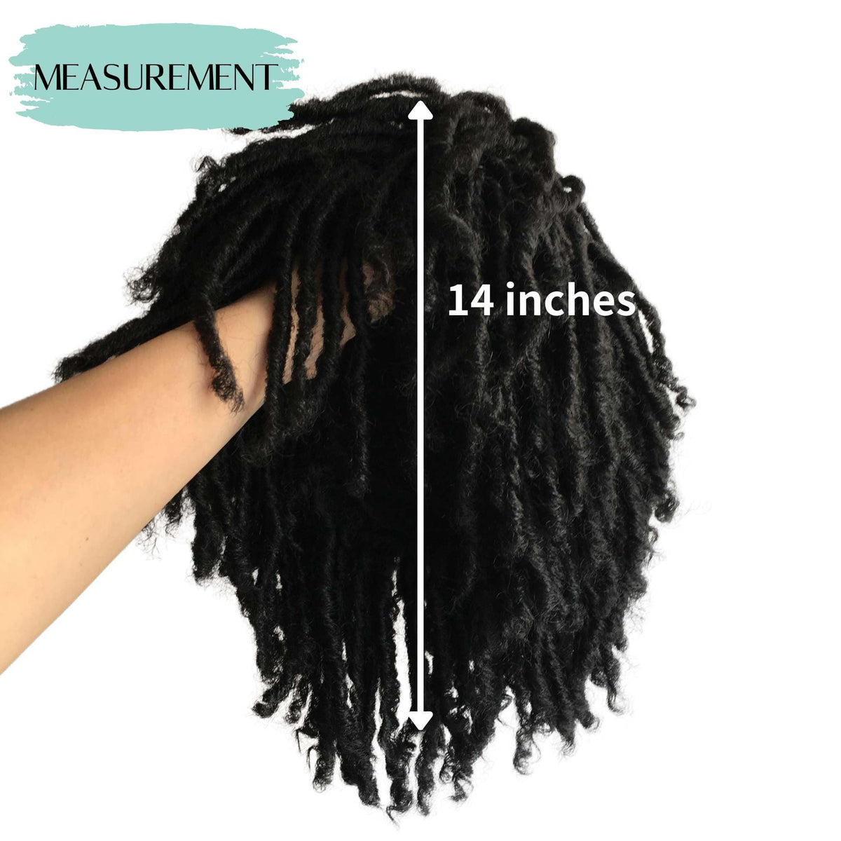 nevermindyrhead Short Dreadlocks Men Wig Afro Bob Crochet Twist Hair Synthetic Black Faux Locs Braids